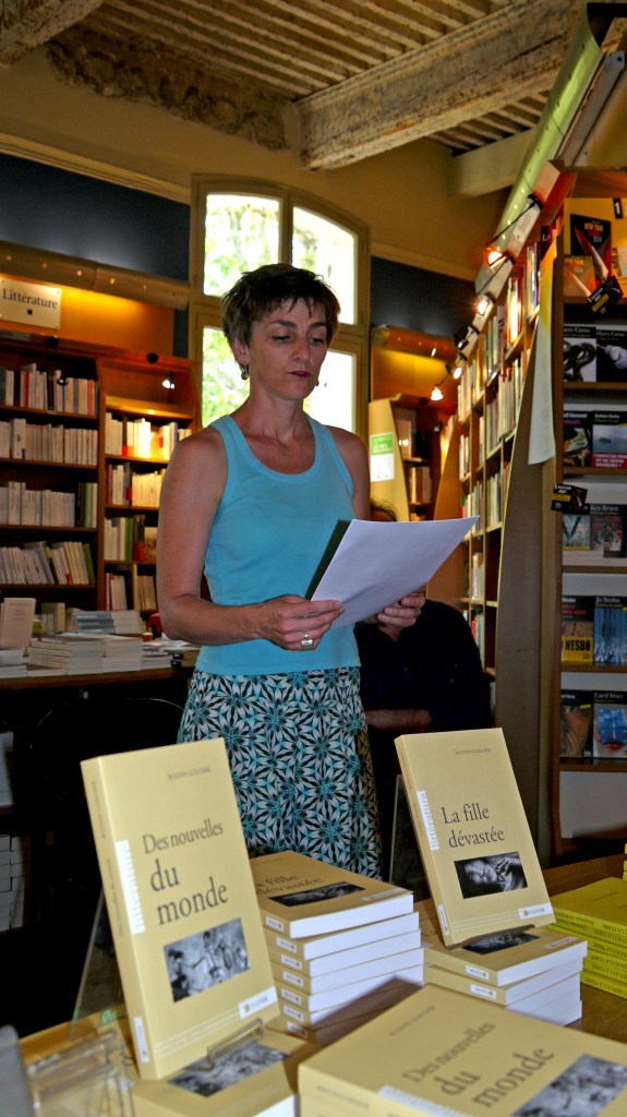 Présentation livre Des nouvelles du monde Rozenn Guilcher