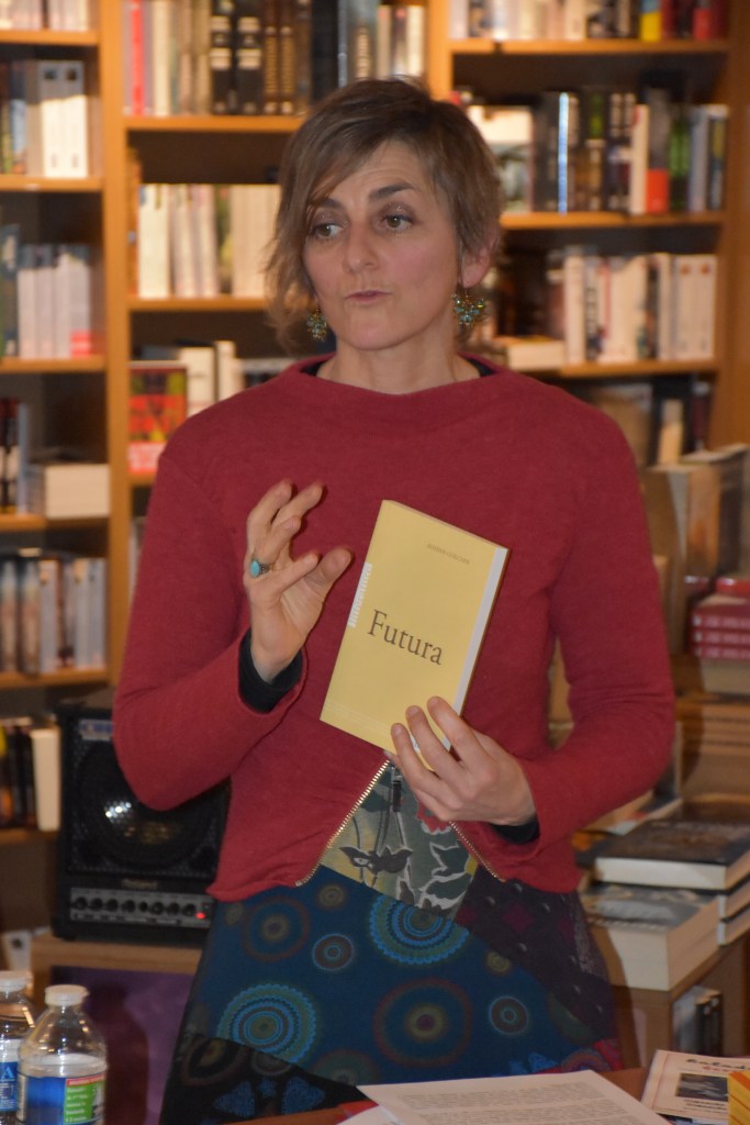 Présentation livre Futura Rozenn Guilcher