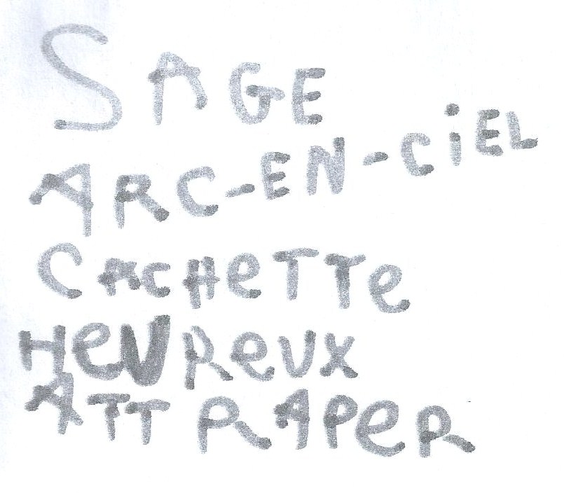 Portrait atelier enfants Rozenn Guilcher