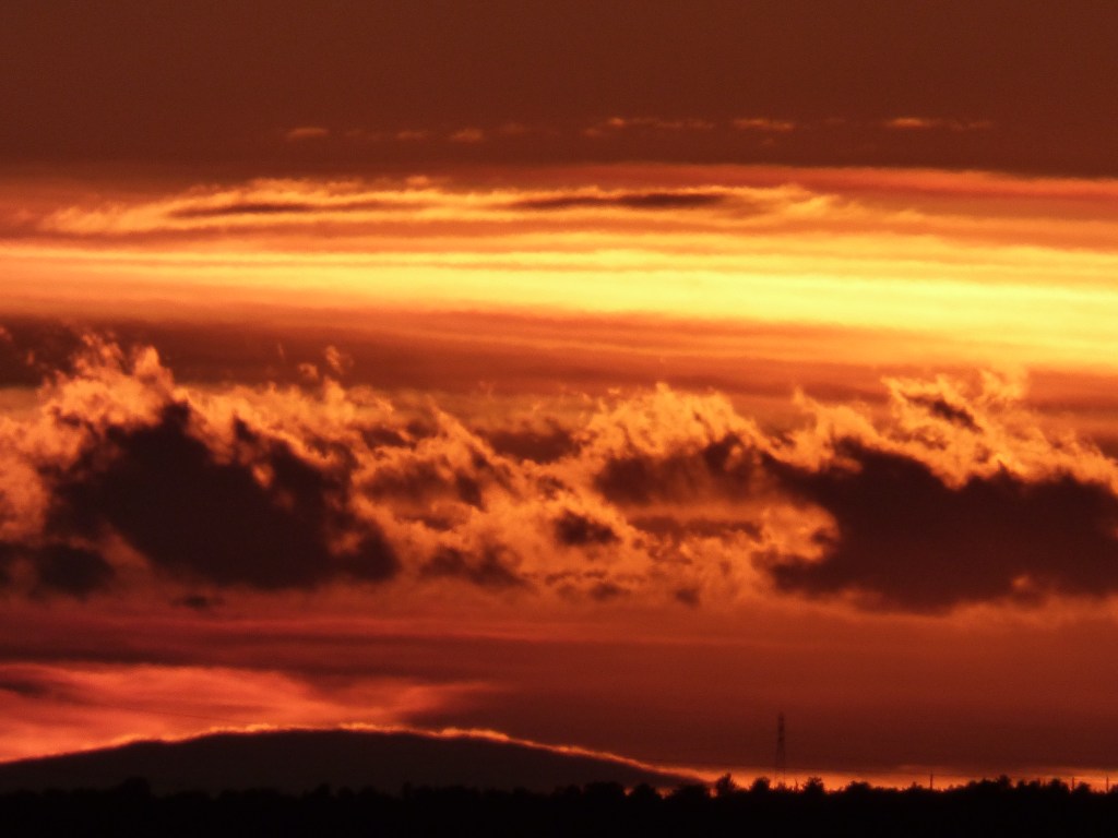 Le ciel orange Rozenn Guilcher Photo