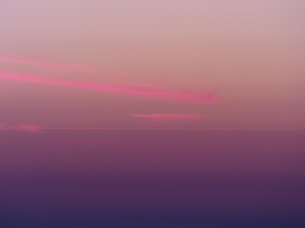 Photo Rozenn Guilcher nuage rose horizon