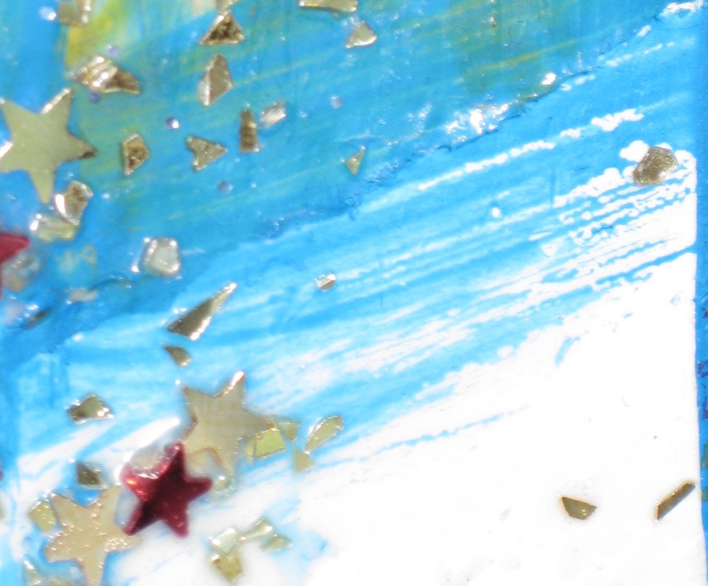 Collage étoiles Rozenn Guilcher