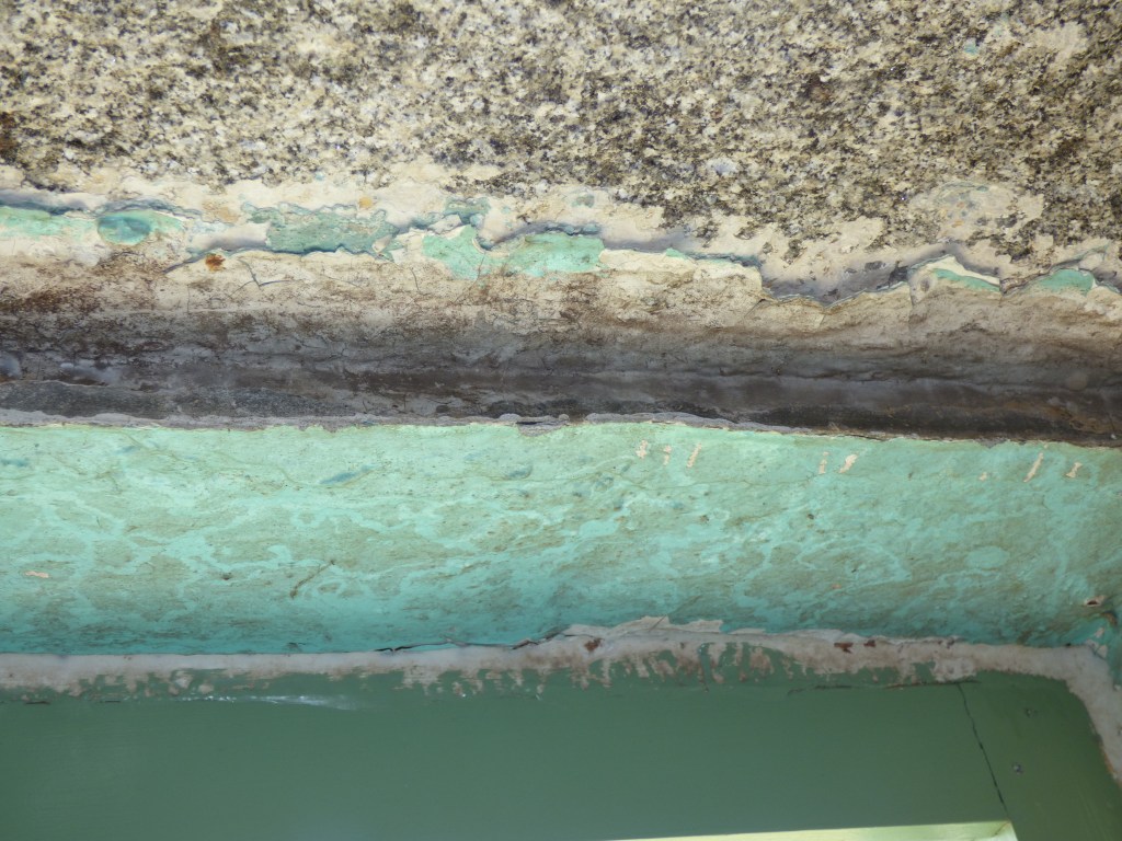 Photo détail peinture