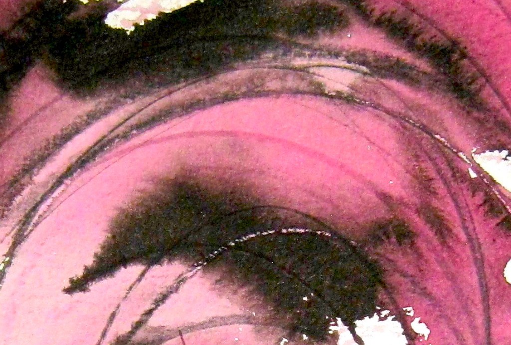 Encre Rozenn Guilcher Rouge et noire