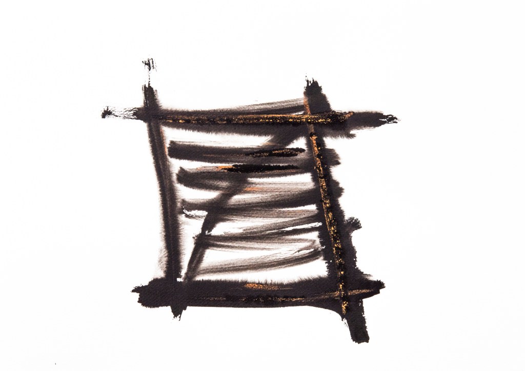 Encre noire barricade