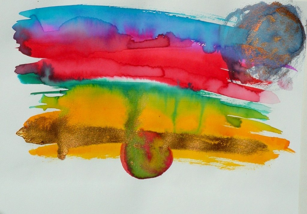 Père Noël encre Rozenn Guilcher