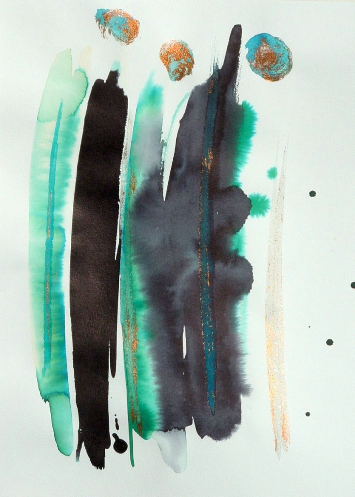 J'ai marché dans ma vie encre Rozenn Guilcher