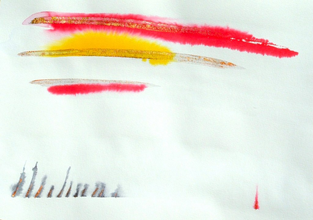 Puisque nous sommes vivants encre Rozenn Guilcher