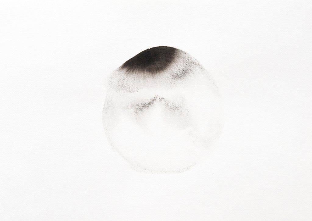 Feuille encre Rozenn Guilcher