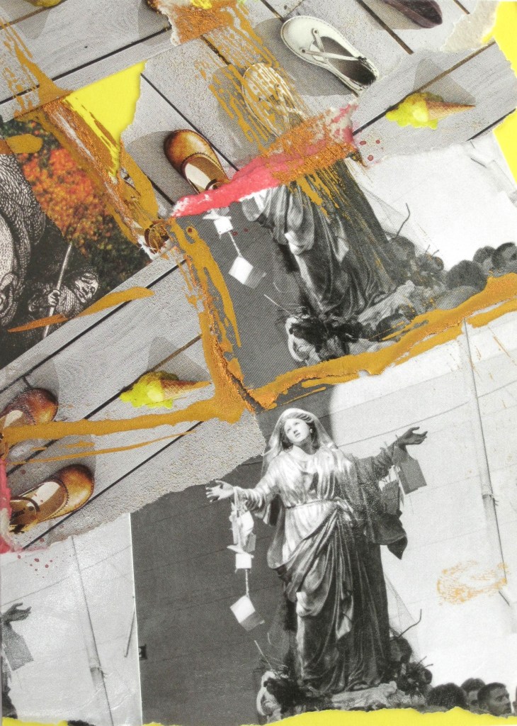 Collage Sainte Vierge Rozenn Guilcher