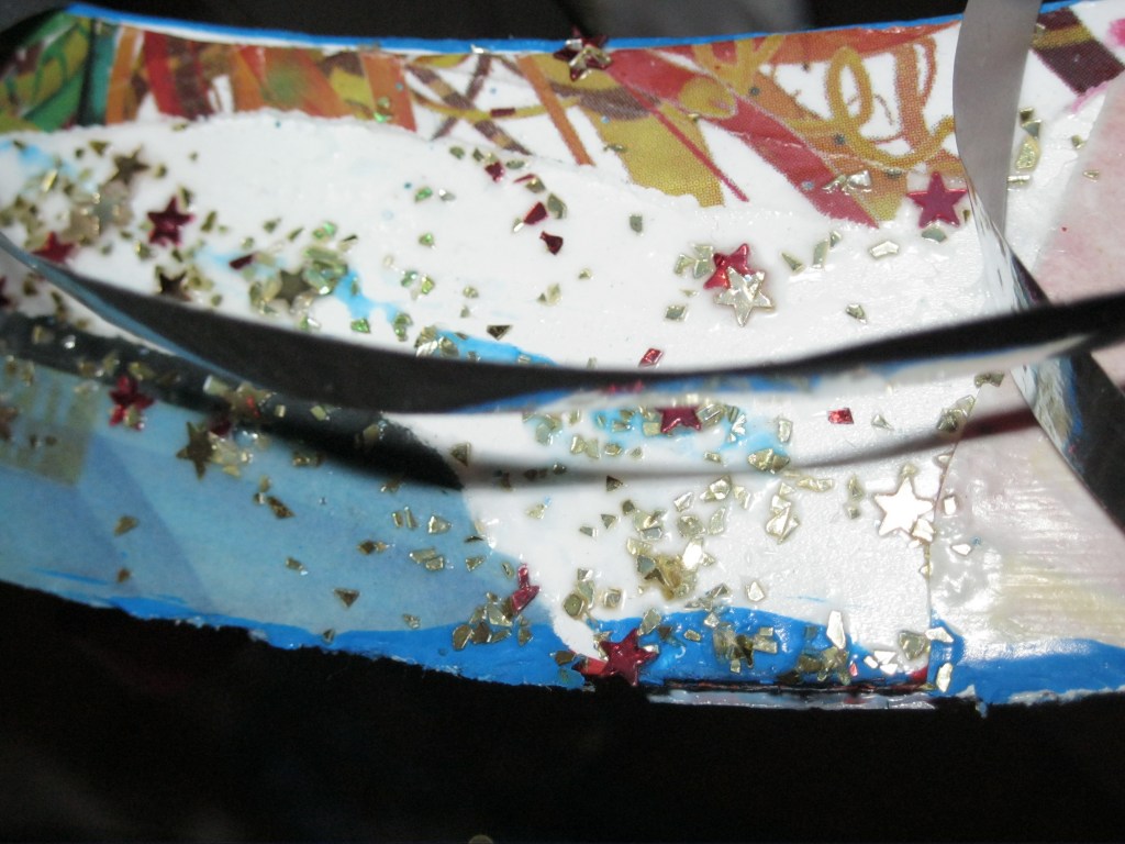 Collage contemporain Rozenn Guilcher