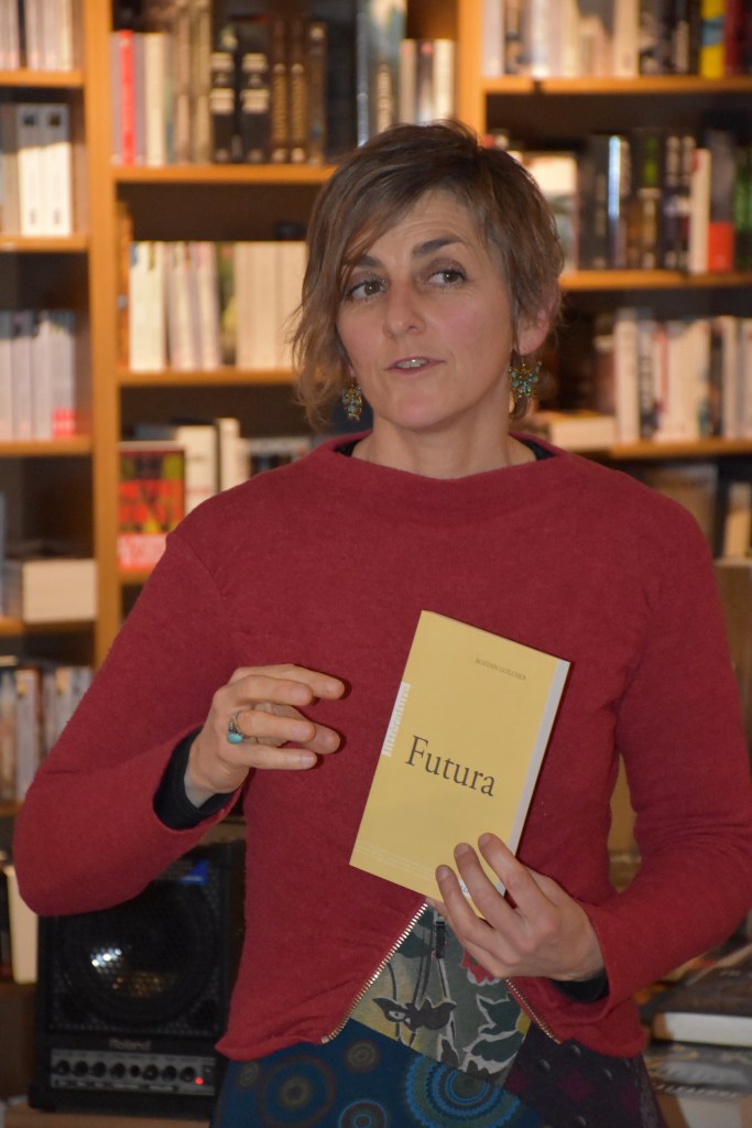 Rozenn Guilcher livre Futura