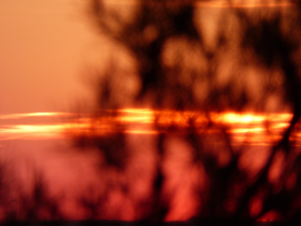 Photo floue ciel Rozenn Guilcher