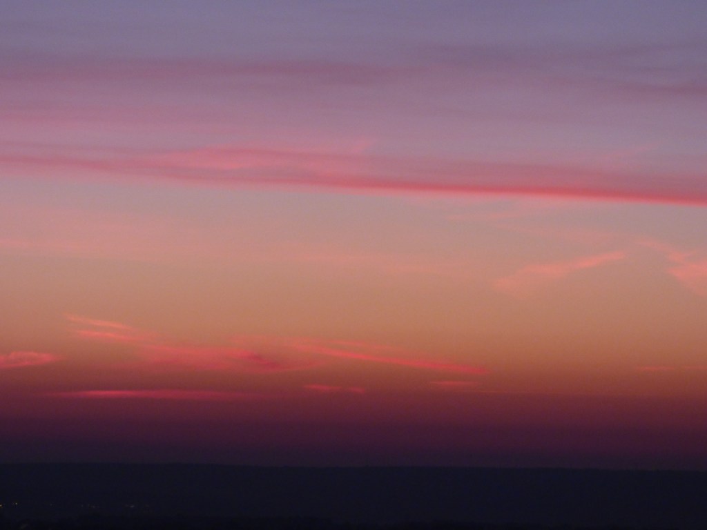 Photo Rozenn Guilcher coucher soleil