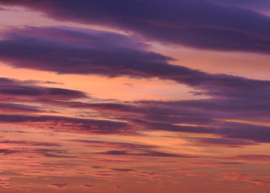 Photo Rozenn Guilcher ciel mauve