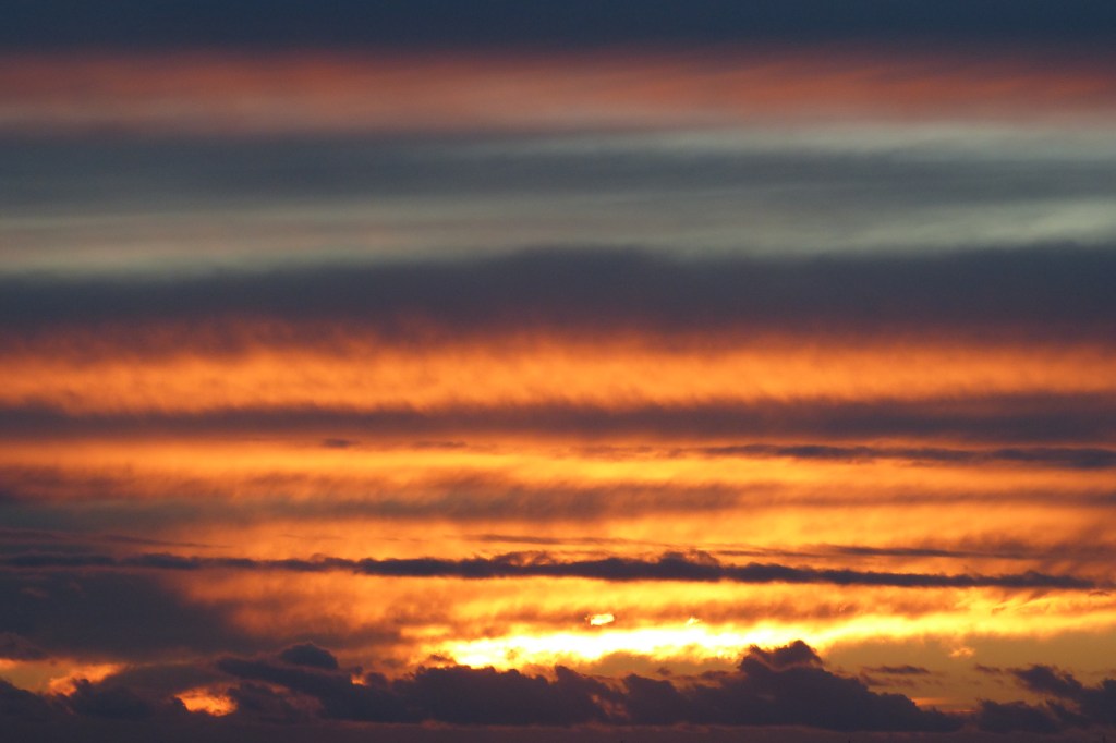 Photo Rozenn Guilcher Ciel orange