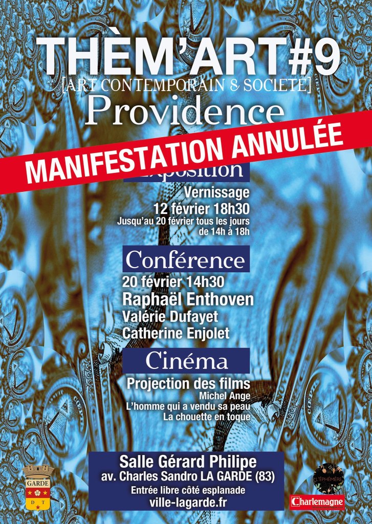 Affiche expo La Garde