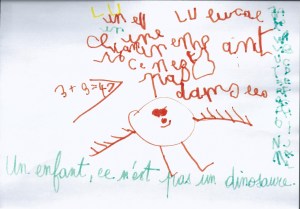 Texte atelier écriture